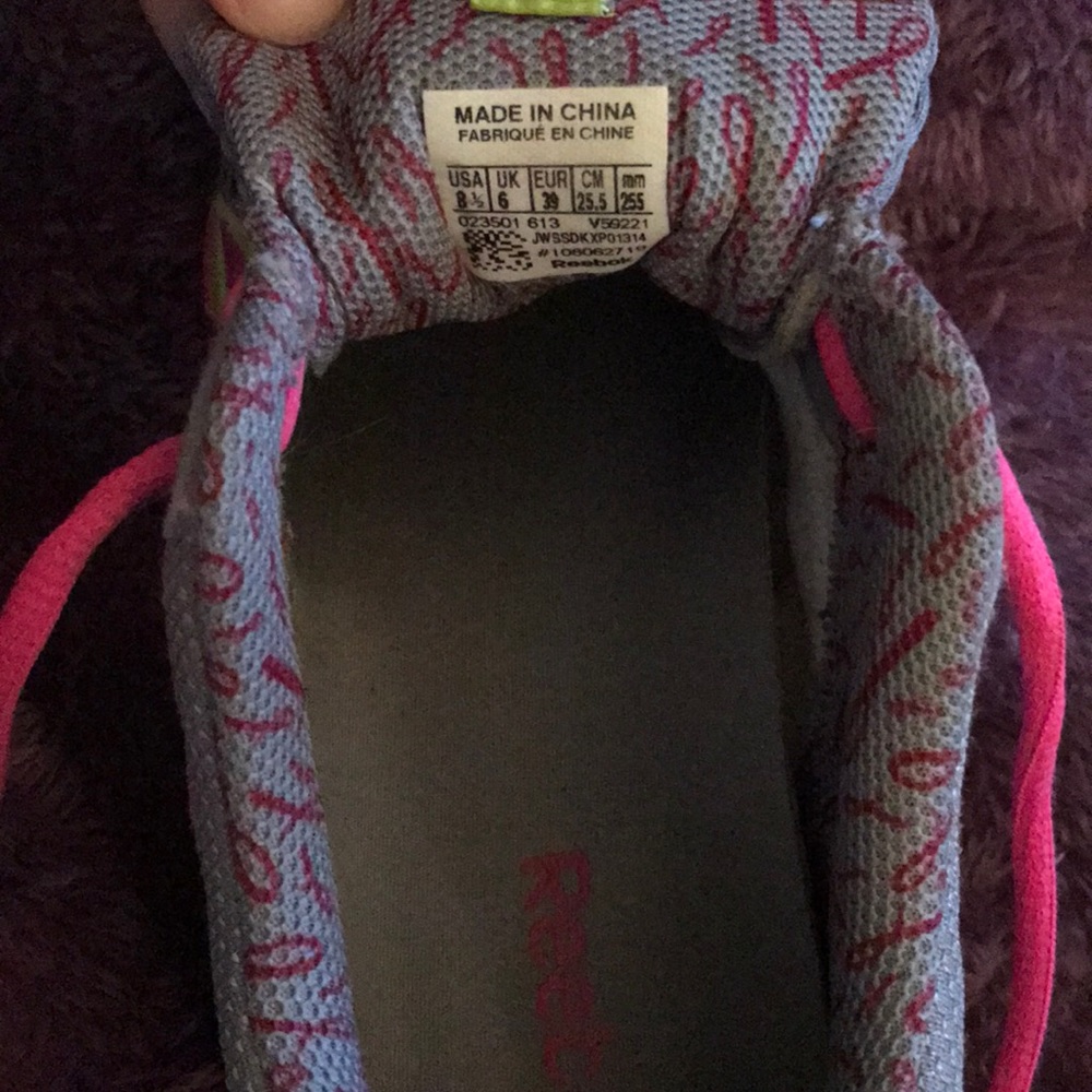 Sold!!!    Reebok Ride Running Women's Shoes - Picture 7 of 8